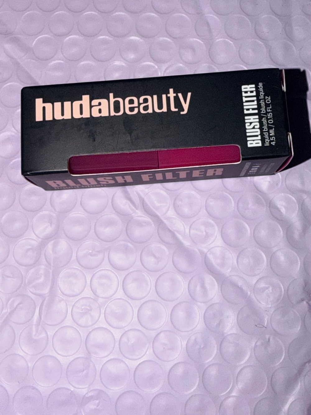 HUDA BEAUTY Blush Filter Liquid Blush - Deep Pink